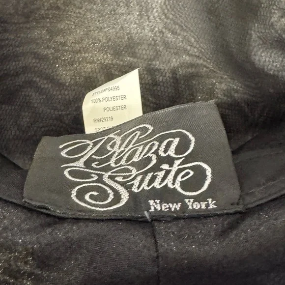 Elegant Black Mesh Wide Brim Fascinator Hat with Bow – Derby, Wedding, Tea Party - Picture 6 of 8